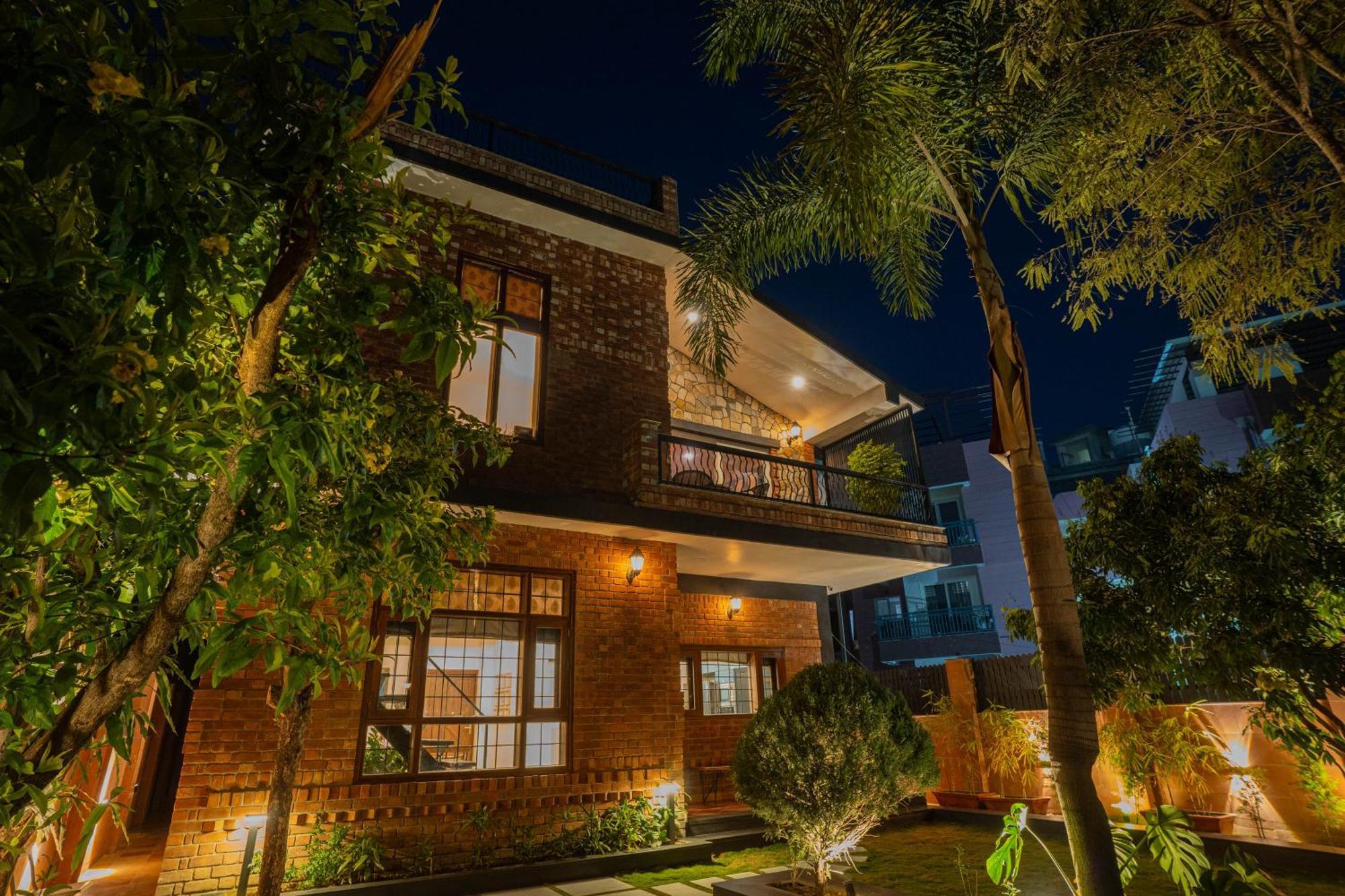 Hostie Vaikuntha - 3Bhk Mountain Villa, Dehradoon Dehradun Exterior foto
